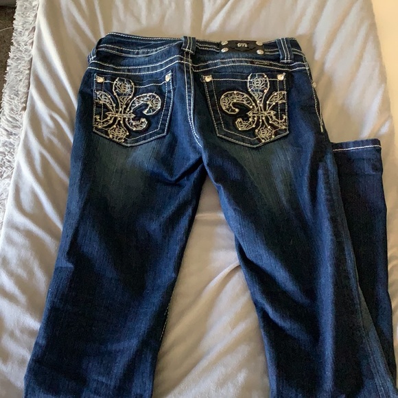 Miss me boot cut pants size 28 - Picture 4 of 5